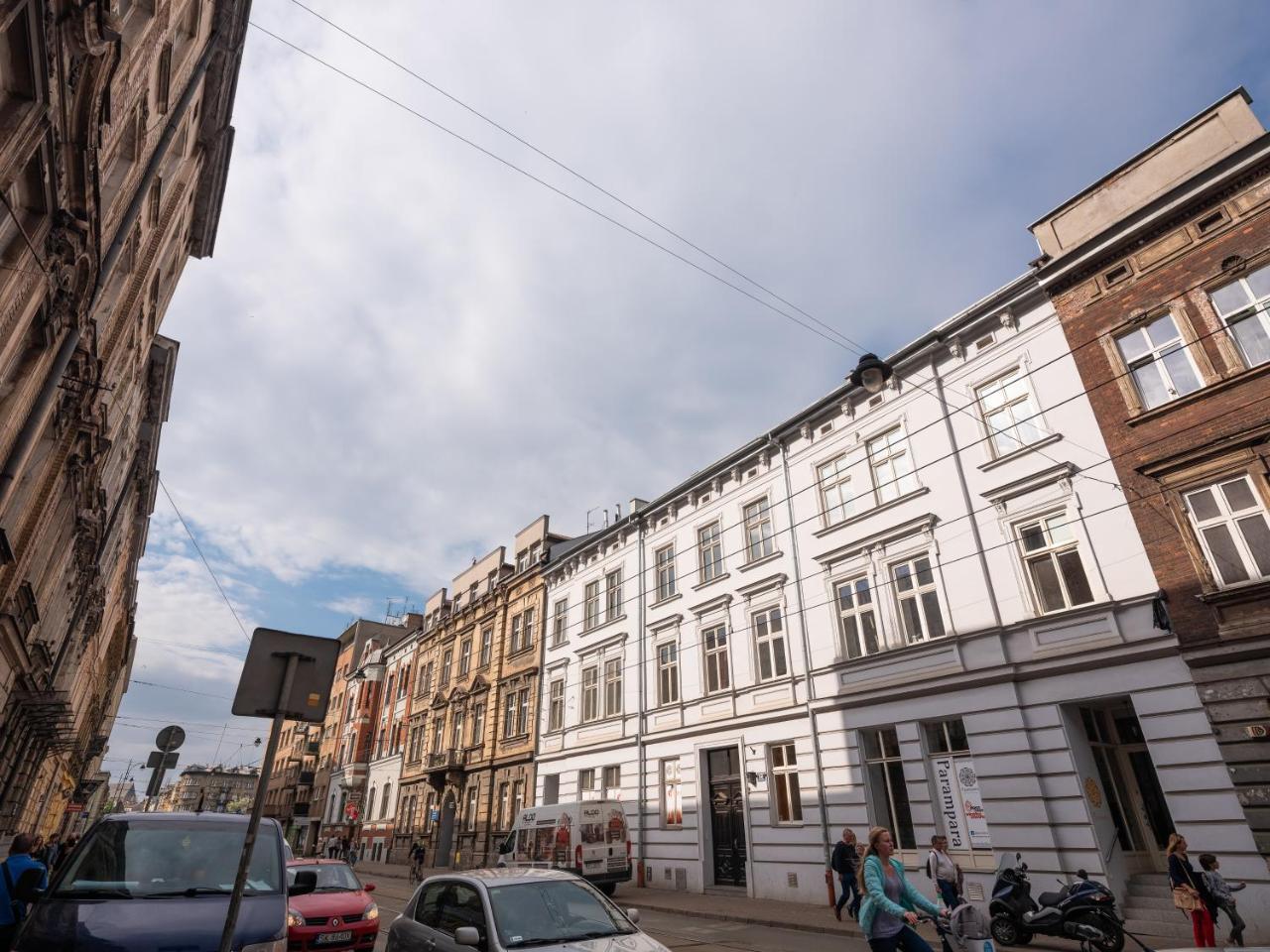 Royal City Hostel Krasków Dış mekan fotoğraf